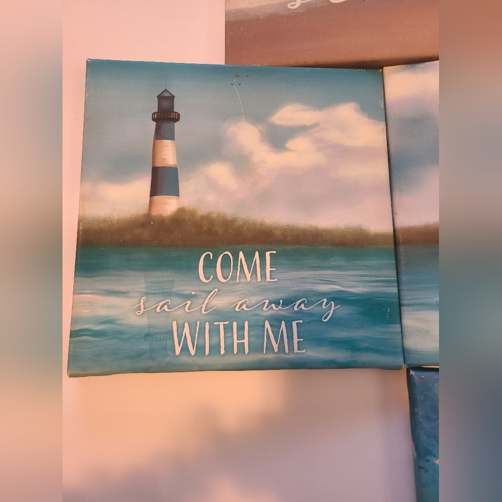 Beachy Picture frames - Picture 3 of 6
